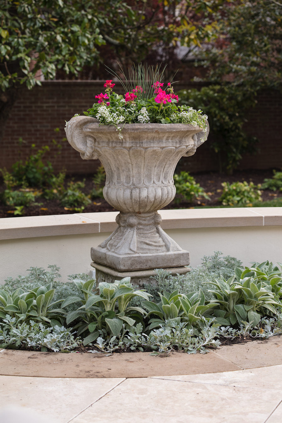 Marcia Fryer Landscape Designs | Baskerville Designed Mediterranean Inspired Home | Planter.png