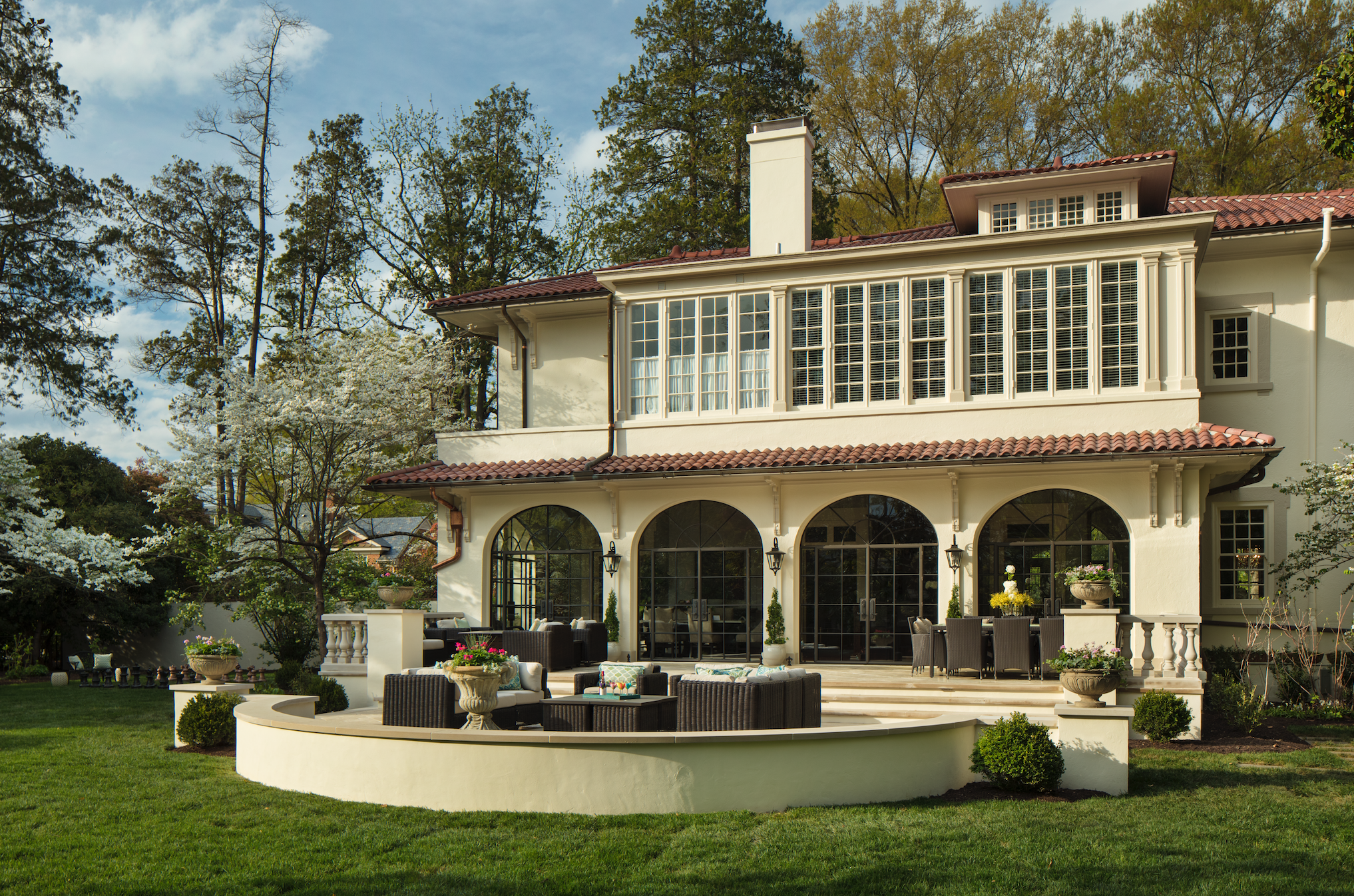 Marcia Fryer Landscape Designs | Baskerville Designed Mediterranean Inspired Home | Steel windows | Outdoor Dining | AFTER.png