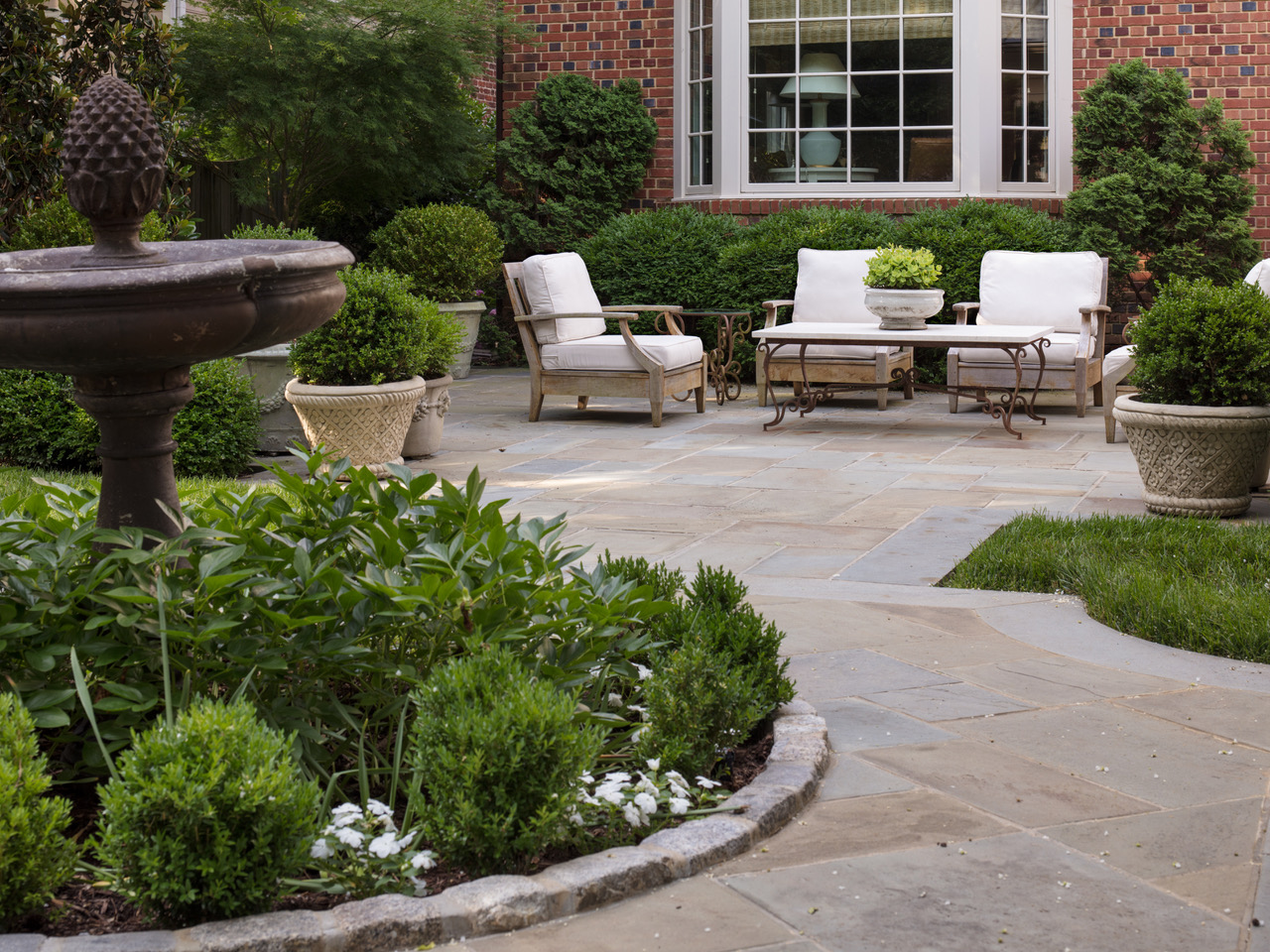 Marcia Fryer Landscape Designs | New West End Backyard | Hardscape Patio | 7.jpeg