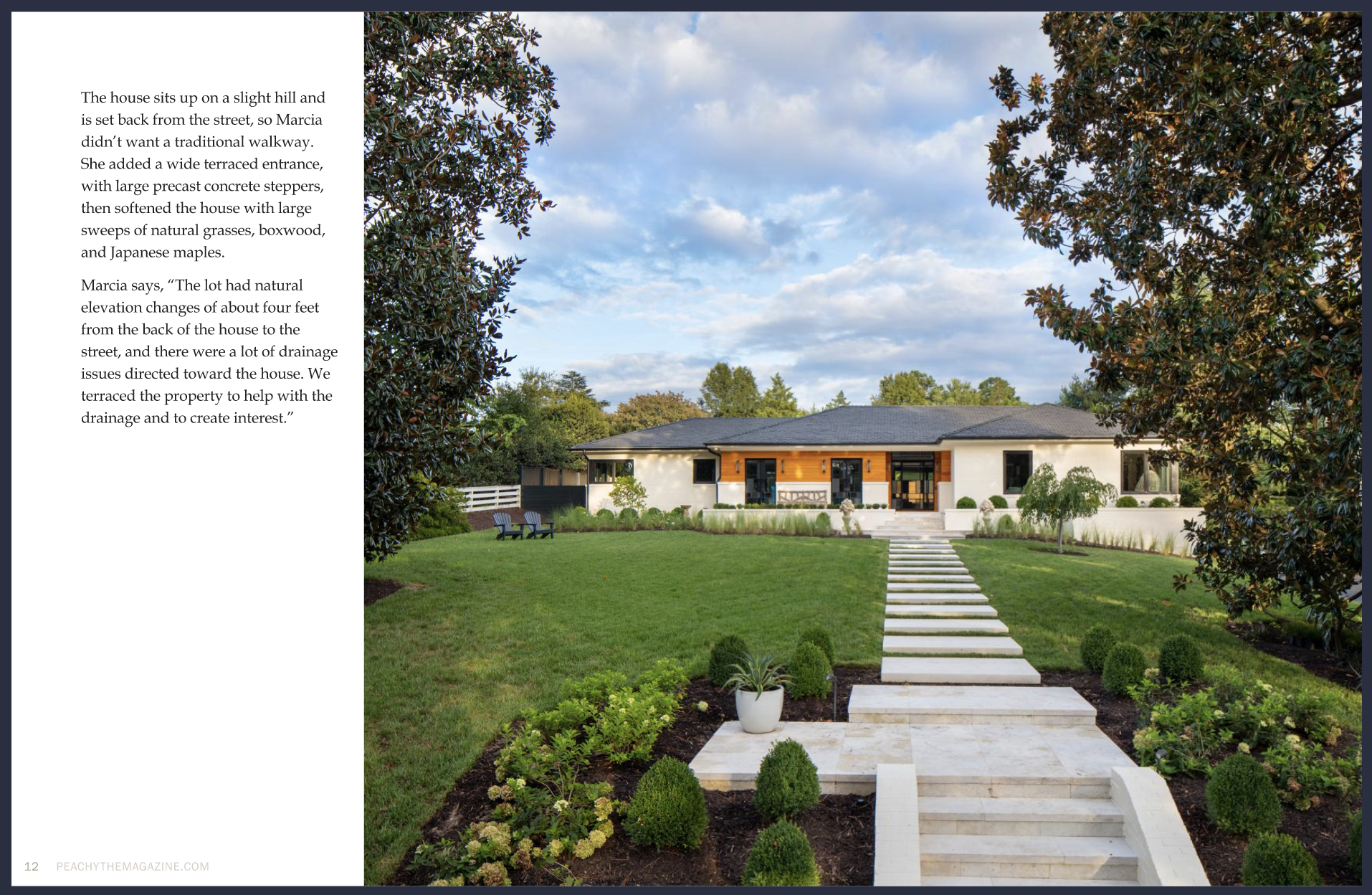 Landscape ideas for terraced lawns | Stone Stairs | Richmond va | Marcia Fryer.png