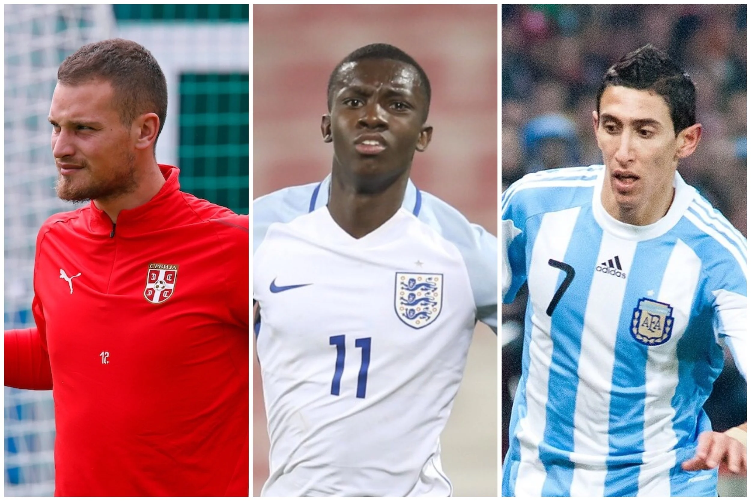 The Three Musketeers; Rajkovic, Nketiah & Di Maria have all signed for 1860 this summer