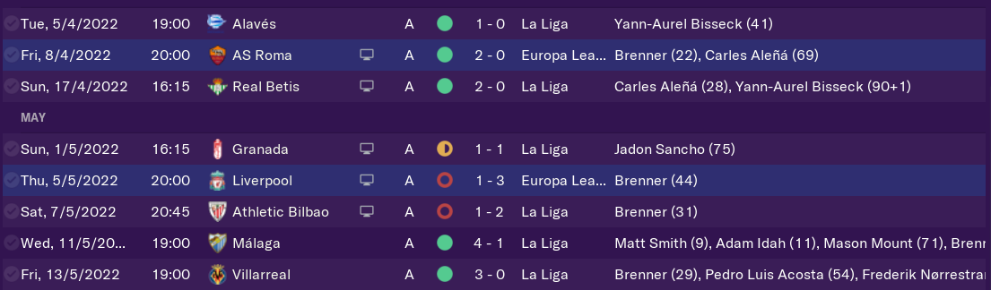 Decent Away form