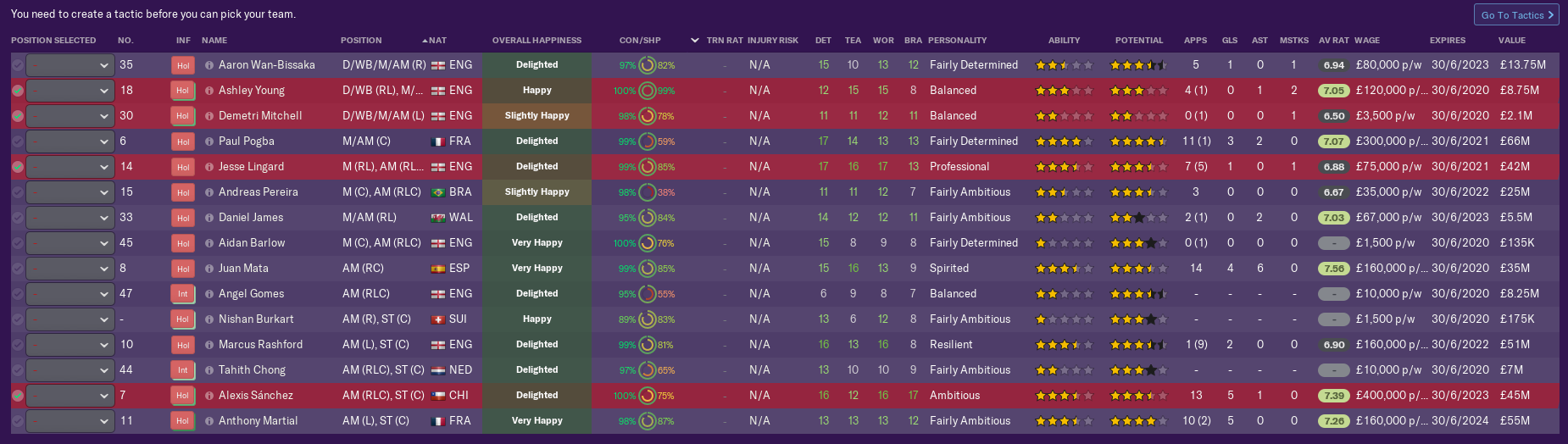 FM20] I found the website Rate my tactic, but i don't know how it works.  Are that score good? How can improve that? : r/footballmanagergames