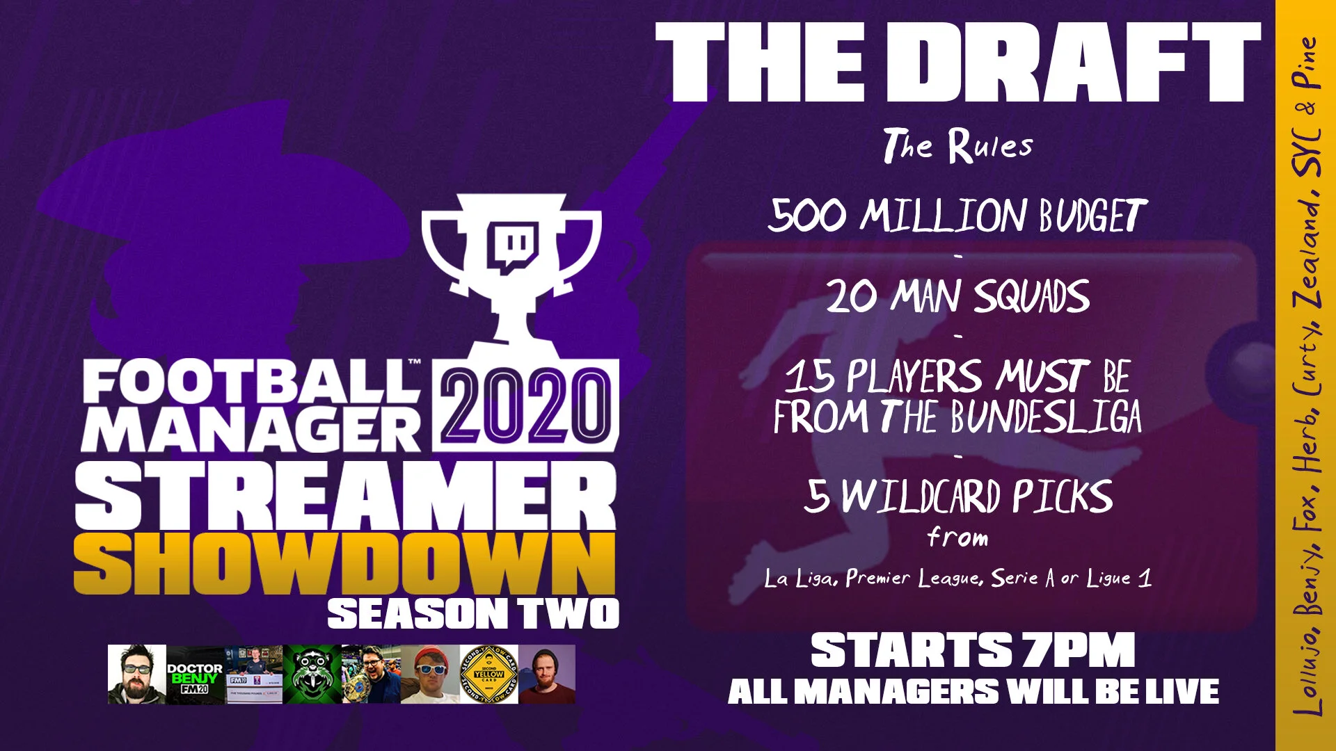 Streamer Showdown - S2