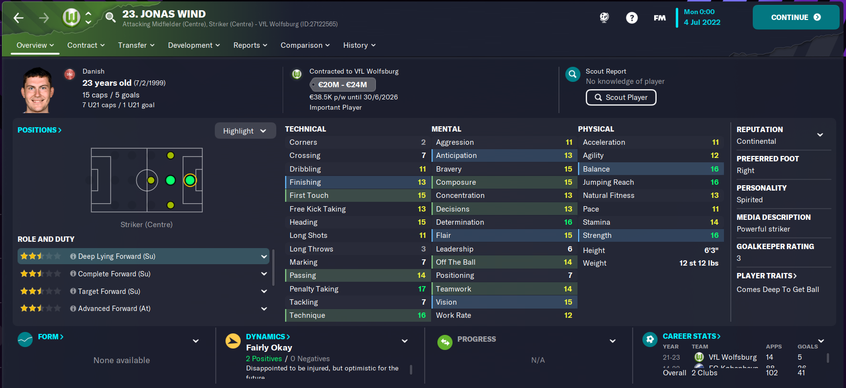 Best Strikers in Football Manager 2022, FM22, FM Blog