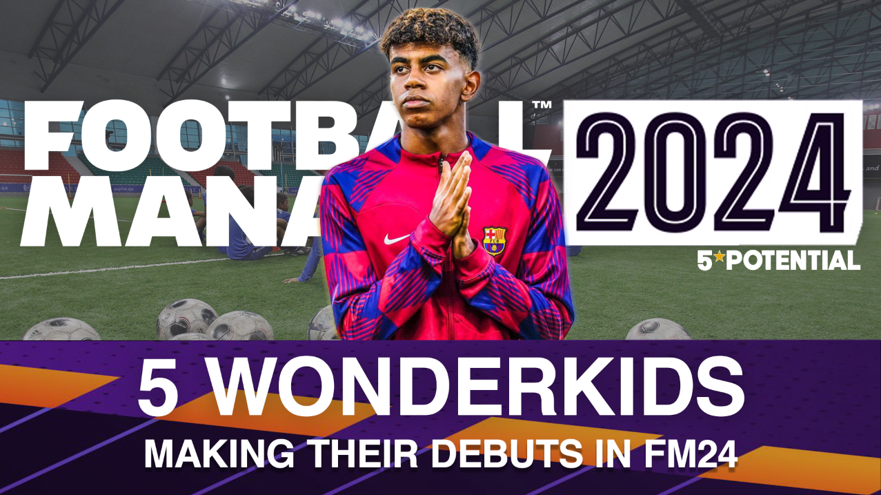 Best Wonderkids to sign in Football Manager 2024