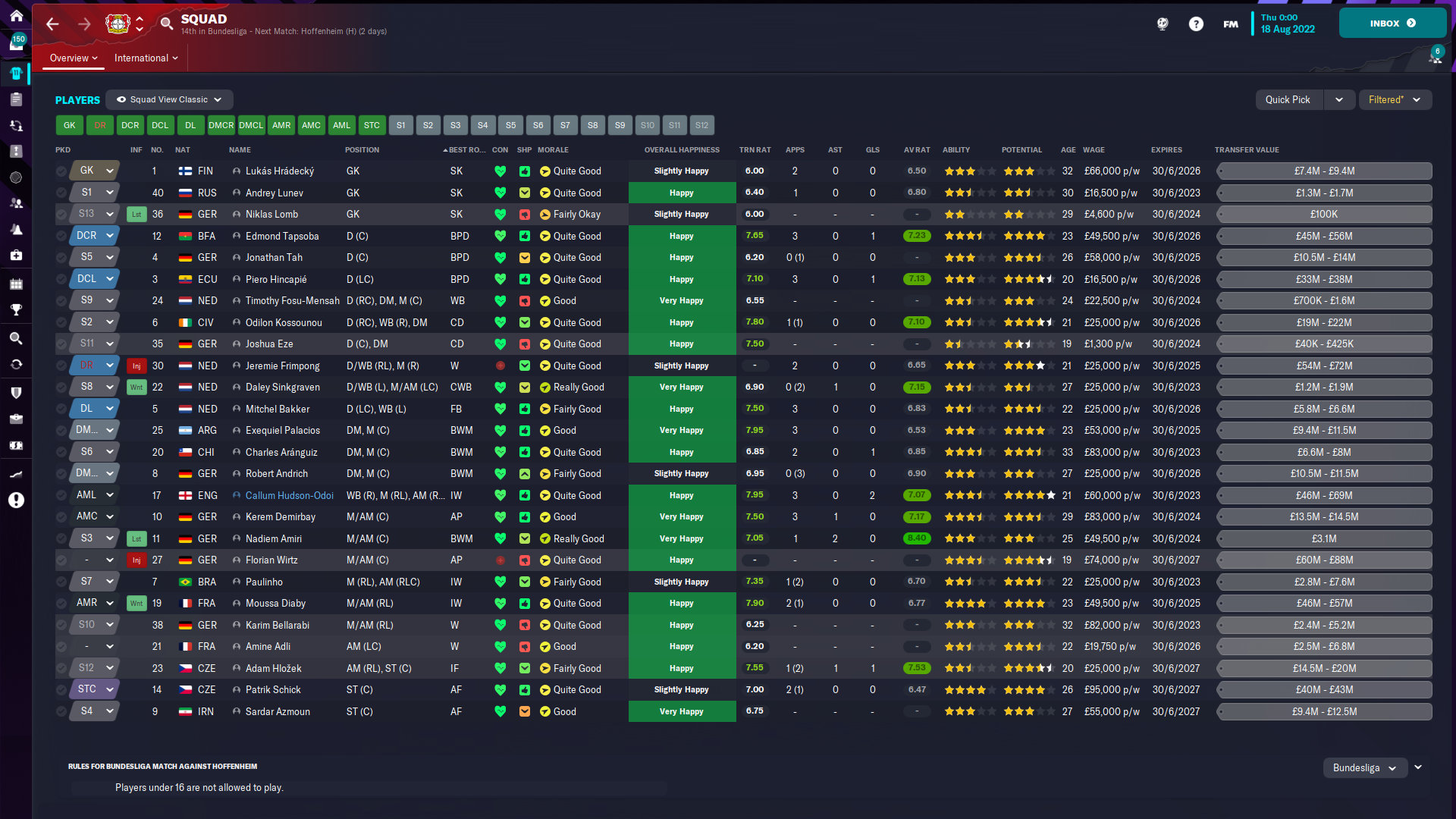 Download FM23 Custom Views 5 Star Potential lizhen-exclusive-content-on-boosty