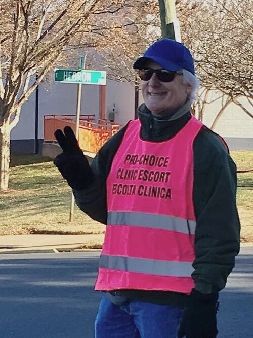 Why do I escort at an abortion clinic?