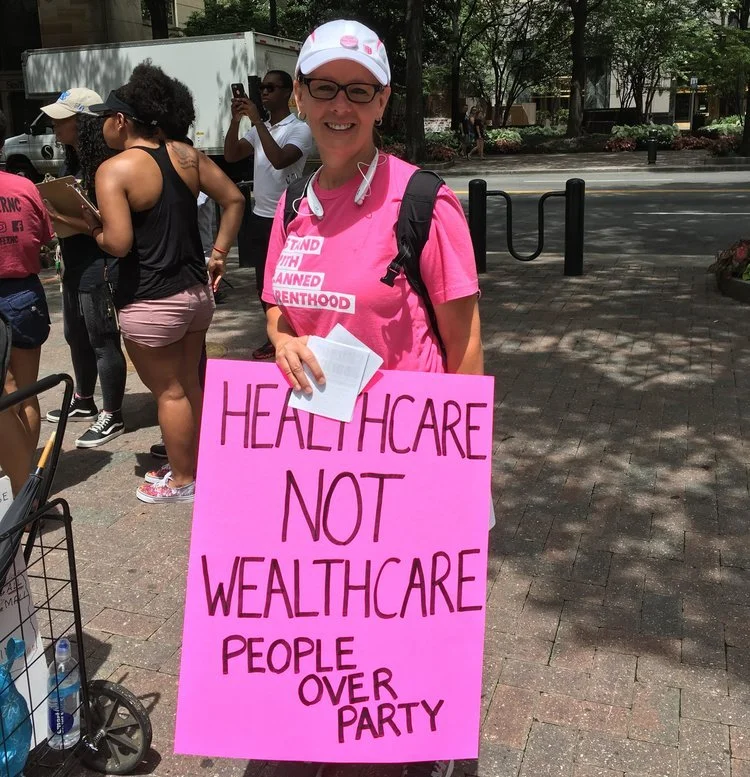 Why I Fight for Women's Rights