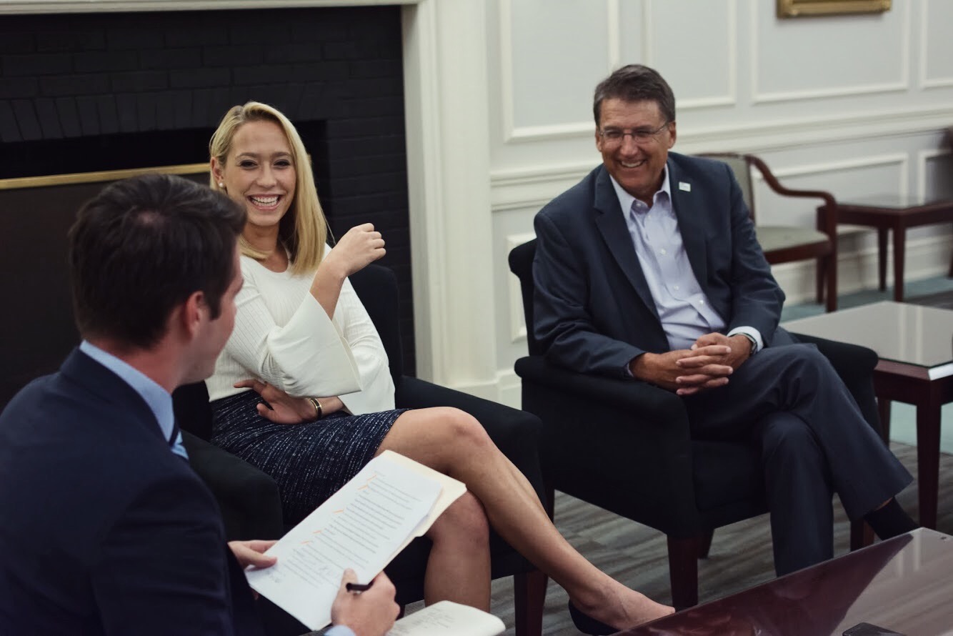 Another Carolina Comeback? An Interview with Former Governor Pat McCrory