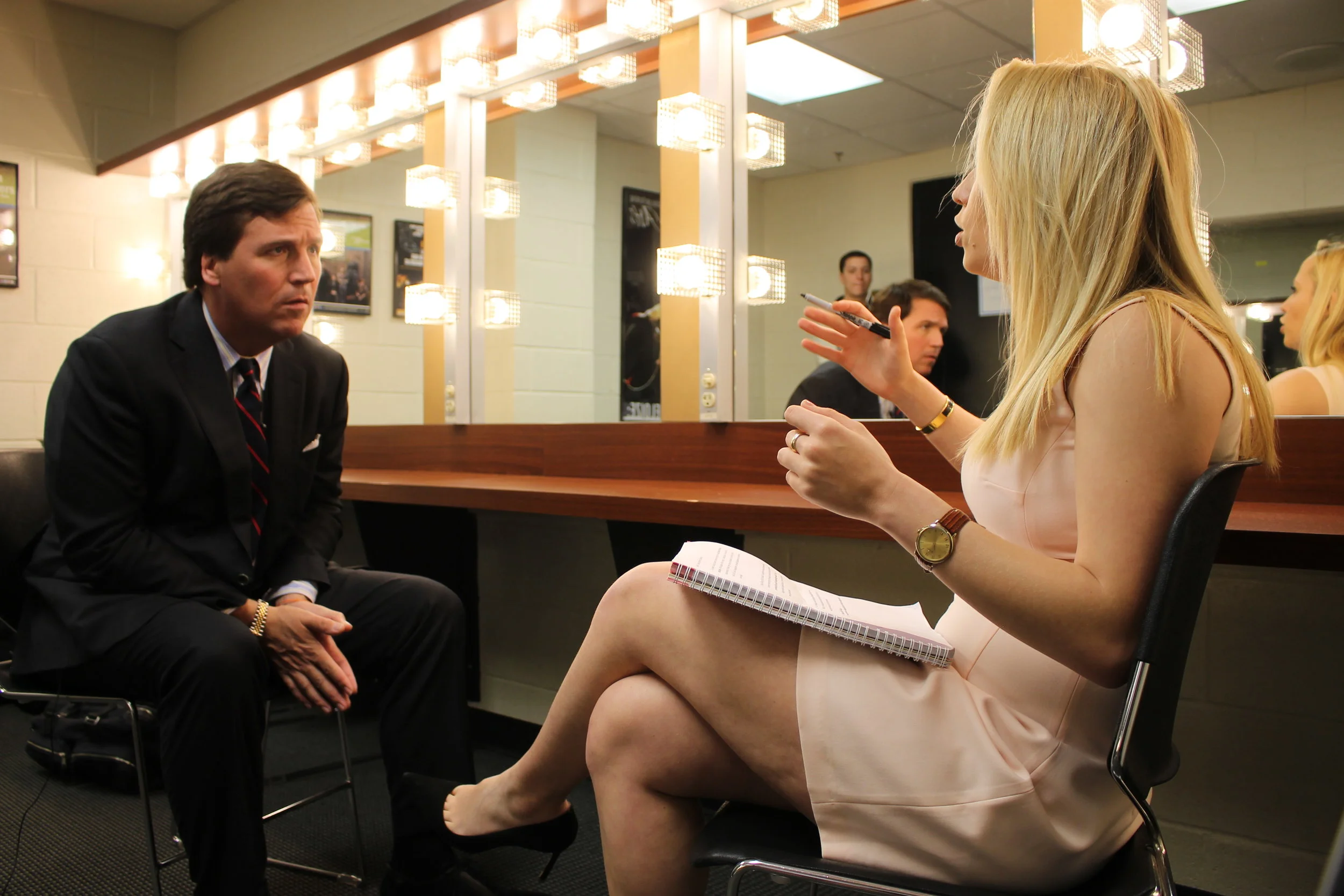 Breakfast, Swimming, and Syria: A Conversation with Tucker Carlson