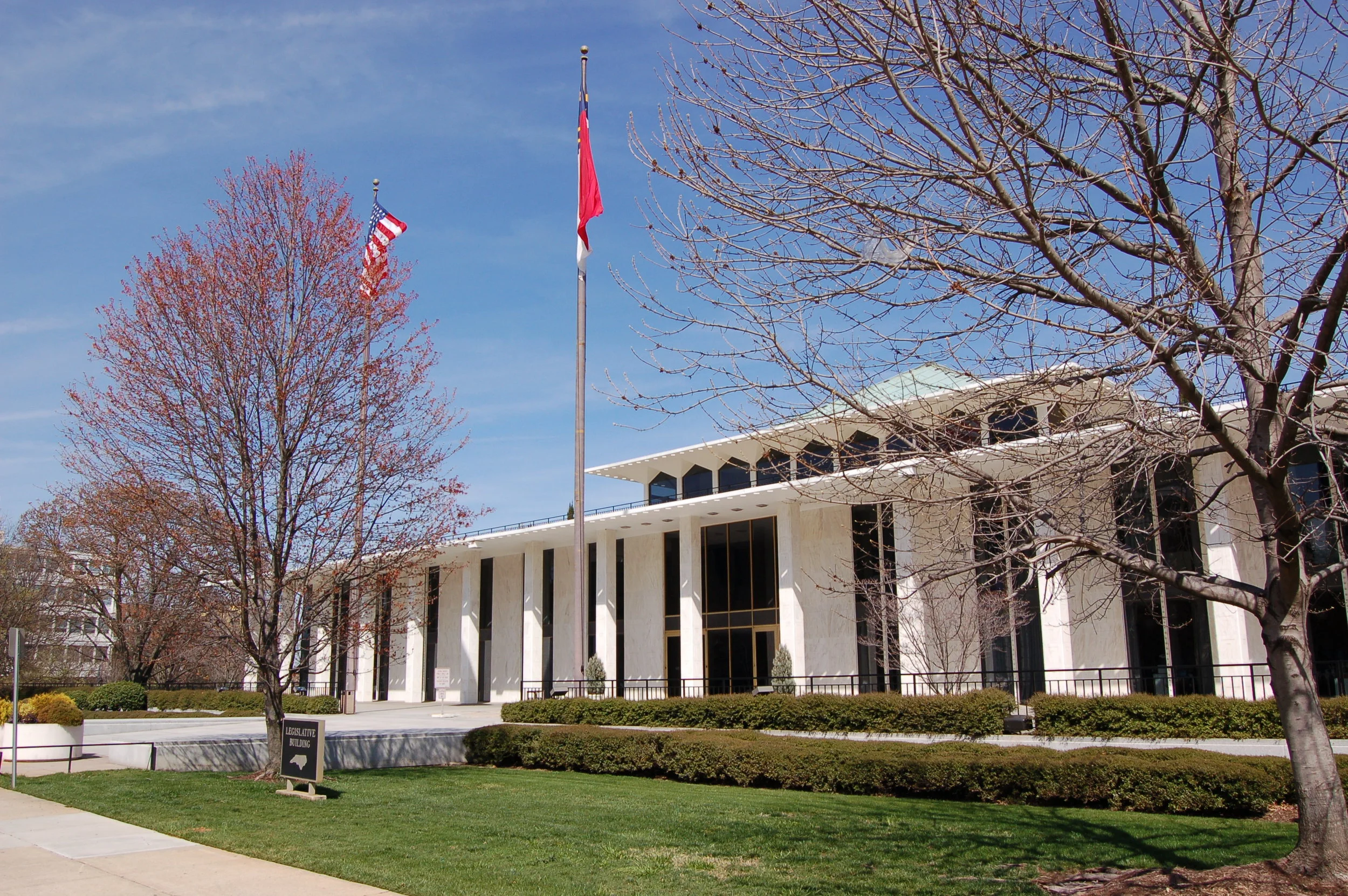 The North Carolina Legislative Building in Raleigh ( source )