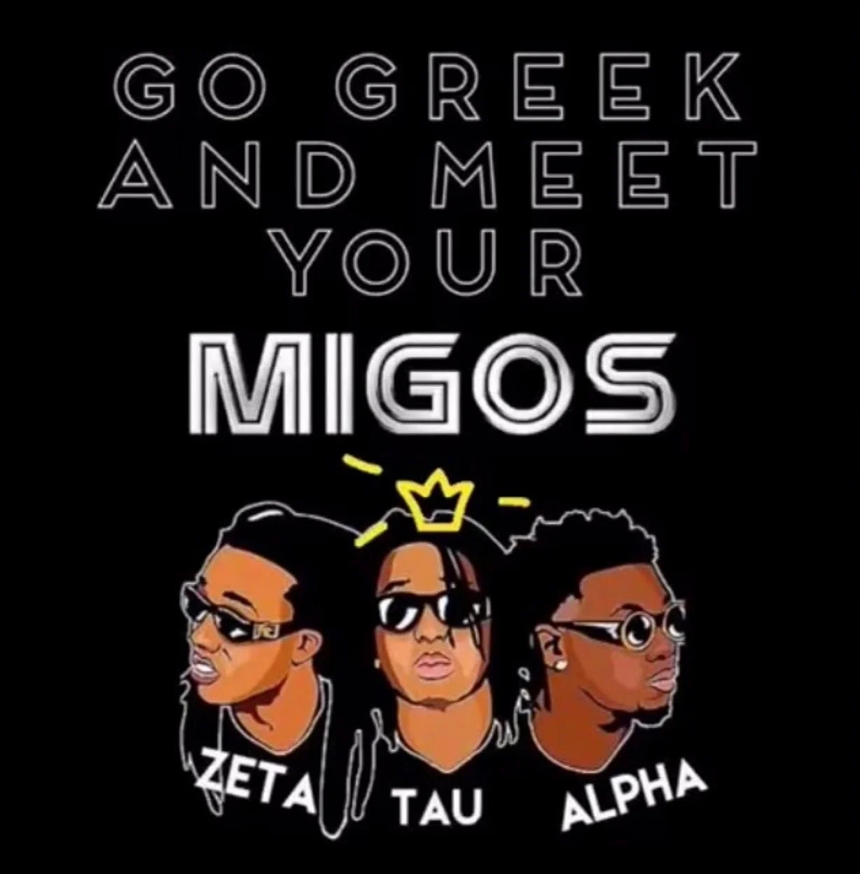 A UNC Zeta Tau Alpha recruitment ad posted to a member's Instagram story (source: Instagram)