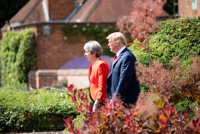 The President and the Prime Minister meeting in July ( source )