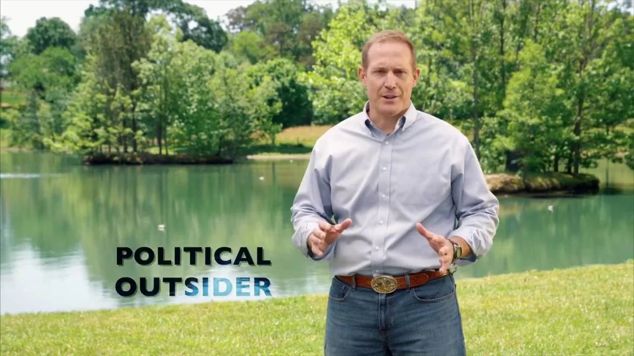 A 2016 campaign ad from Ted Budd’s team ( source )