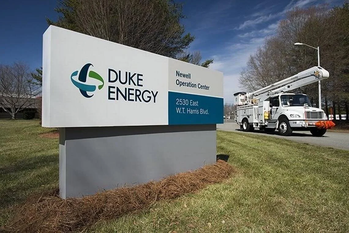Duke Energy’s Newell Operation Center in Charlotte, North Carolina ( source )