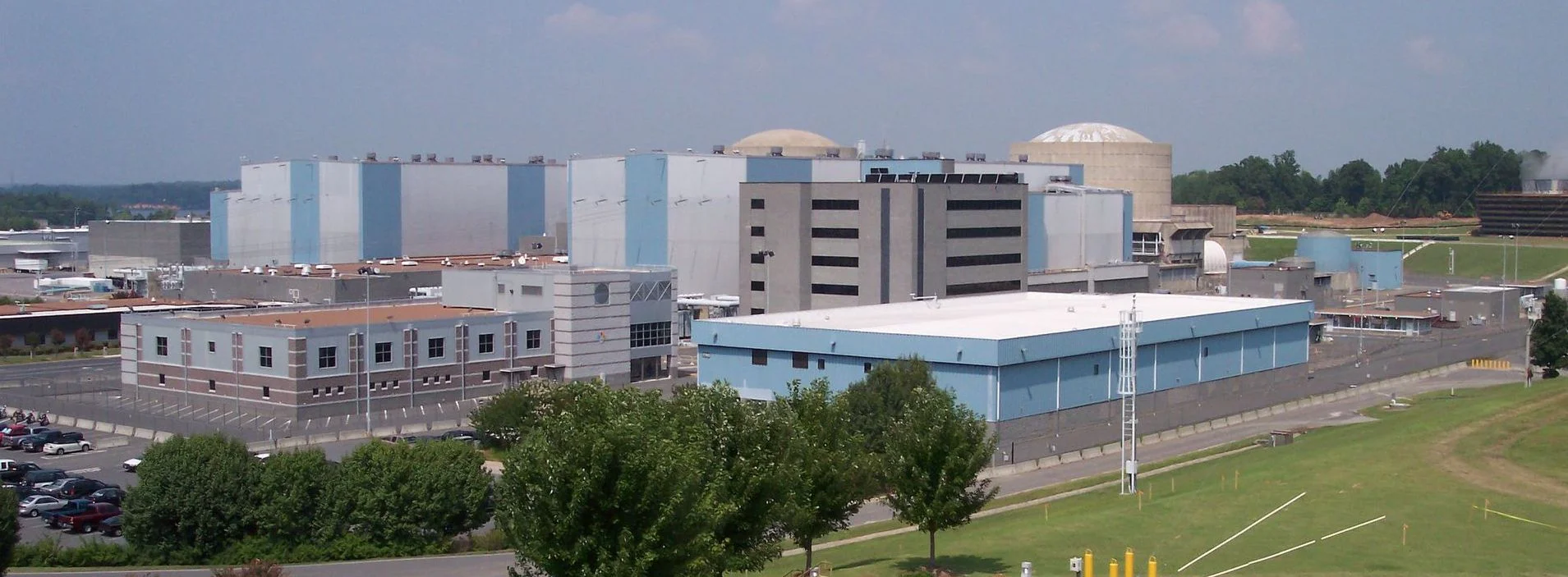 South Carolina’s Catawba Nuclear Station, partially owned by Duke Energy ( source )