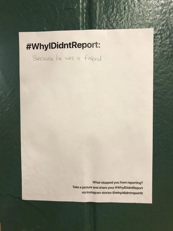#WhyIDidntReport: Sexual Assault Survivors Respond to Trump