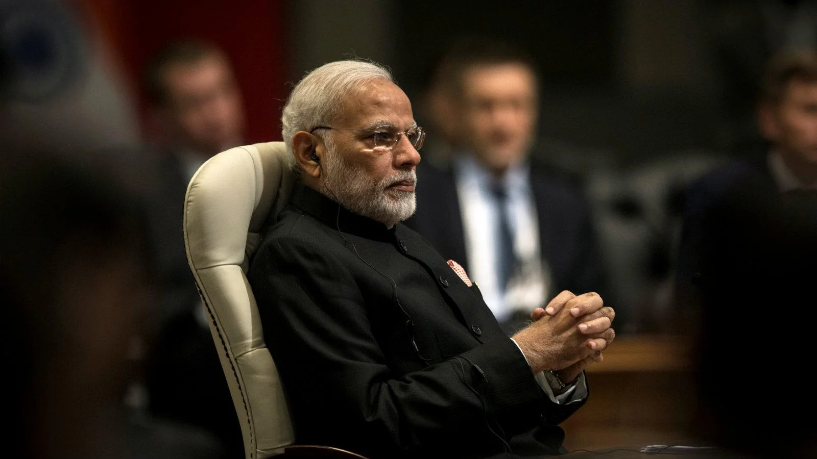 Prime Minister of India Narendra Modi, who has served since 2014 and is running for reelection next year ( Image )