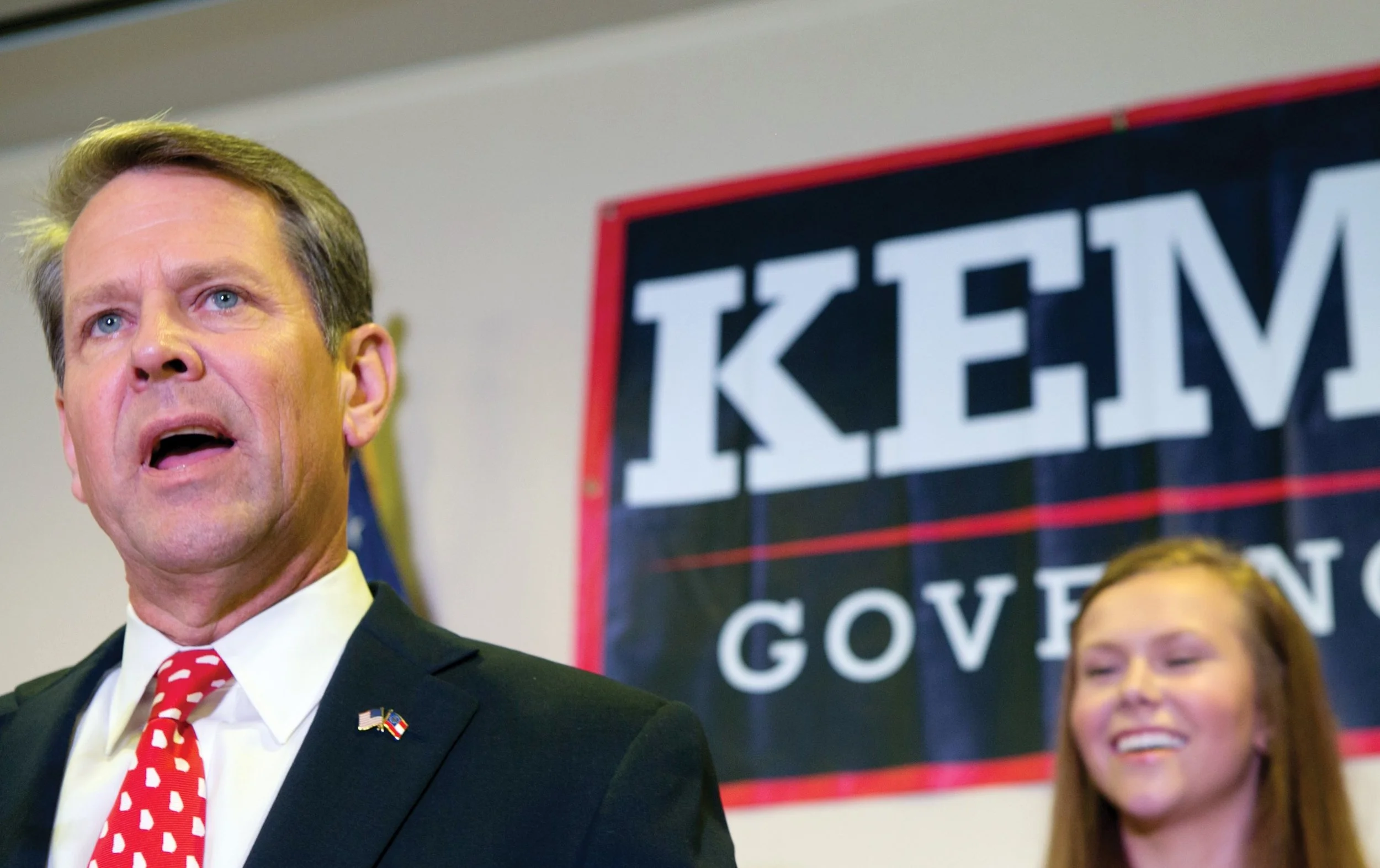 Georgia Secretary of State and gubernatorial candidate Brian Kemp ( Image )