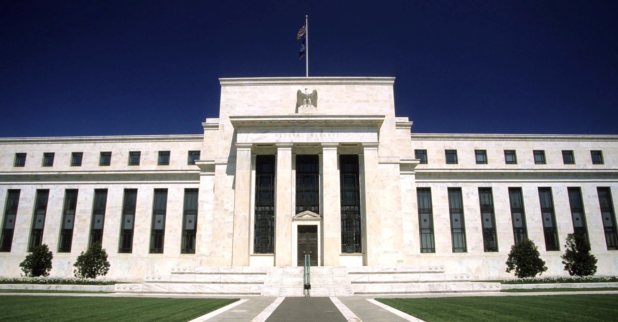 The Federal Reserve in Washington, D.C. ( Image )
