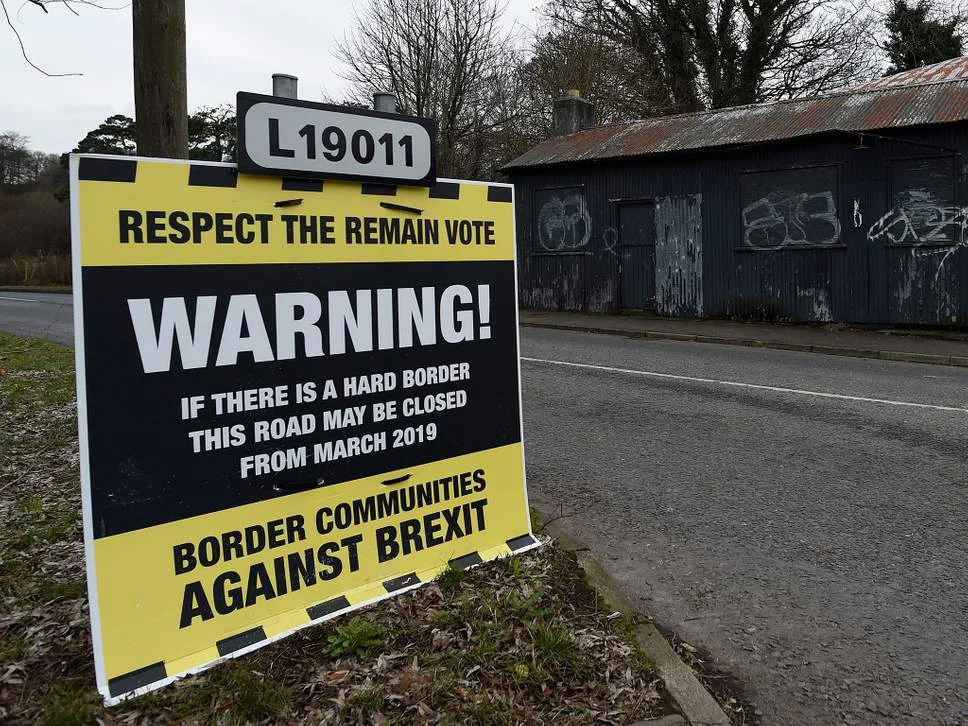 A roadside sign campaigning for the United Kingdom to remain in the European Union ( Image )