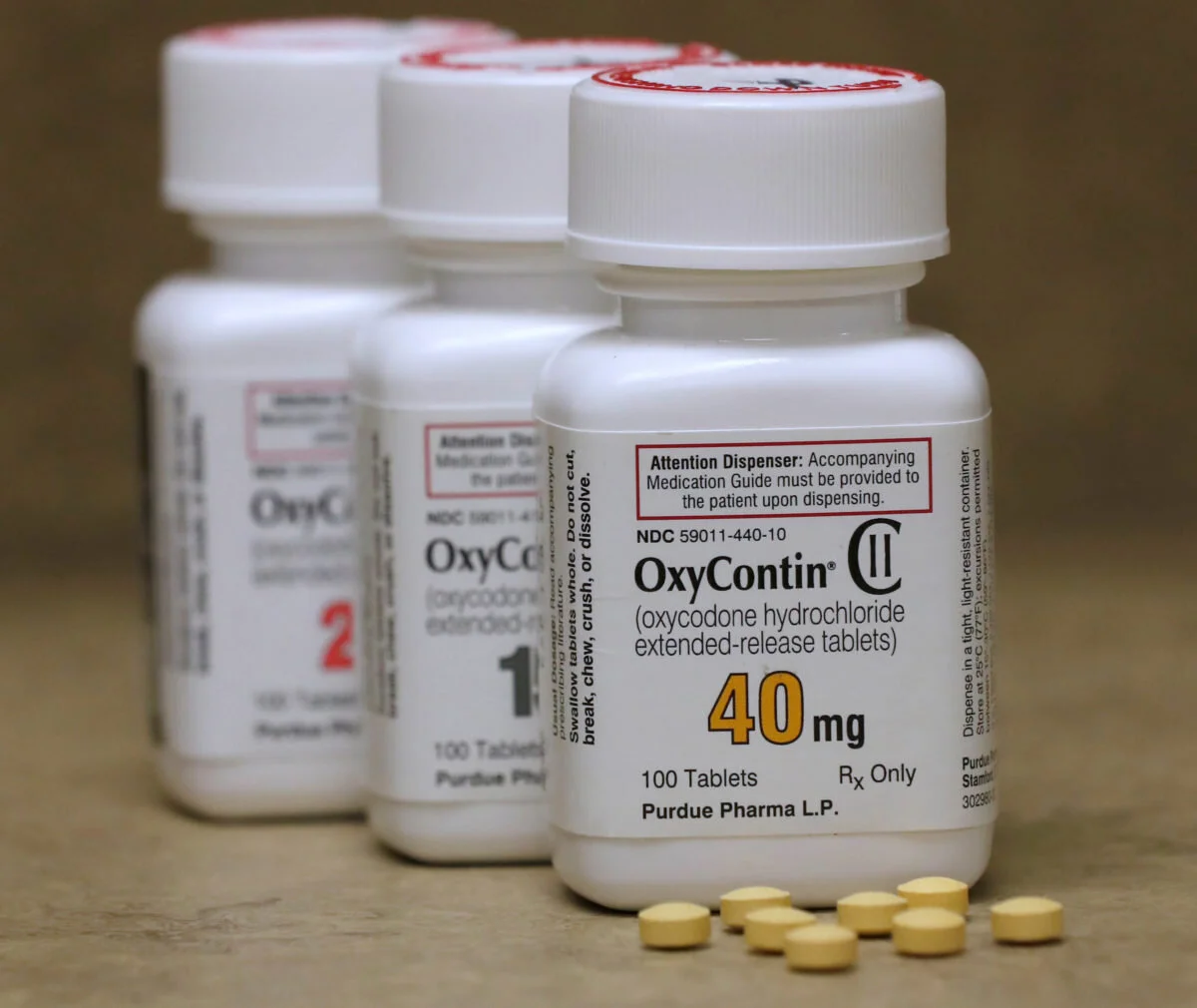 Many of the lawsuits brought against Purdue Pharma have focused on their misleading advertising campaigns for its name-brand painkiller, OxyContin. ( Image )