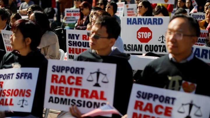 The Harvard affirmative action case is a familiar story with a new cast of characters ( Image )