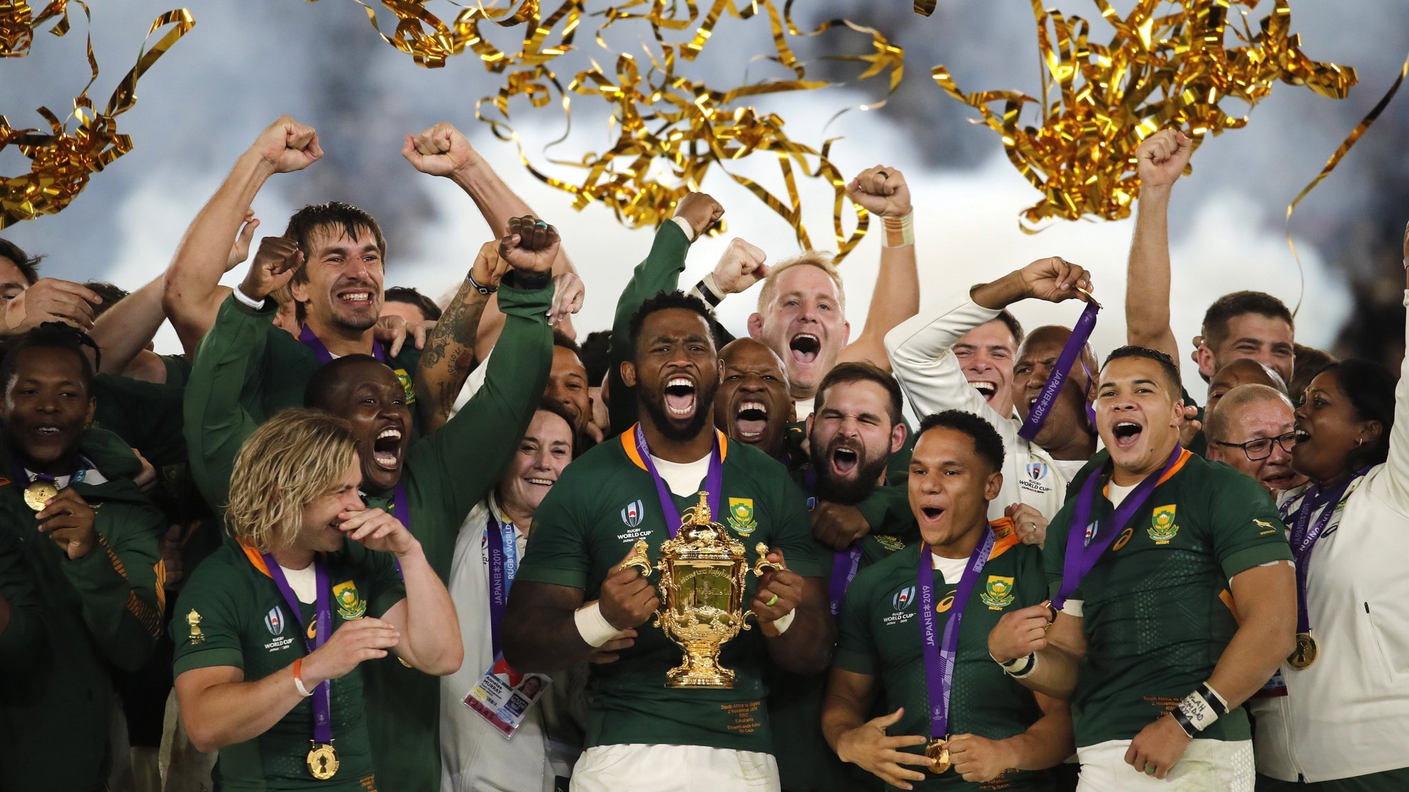 South Africa's Rugby World Cup Victory Is Far Greater Than Sport