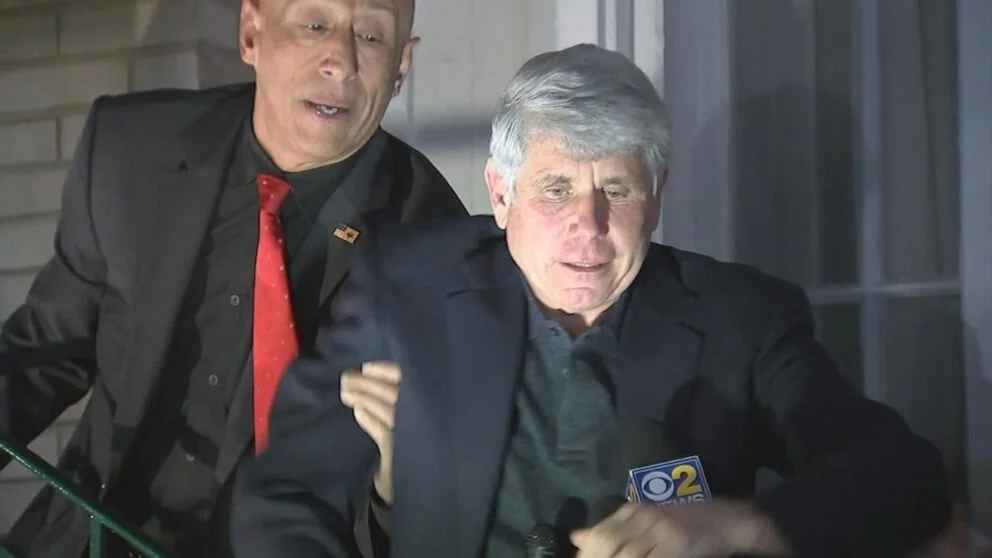 Fmr. Illinois Governor Rod Blagojevich was expected to be released from prison in 2024 prior to President Trump commuting his sentence (Source)