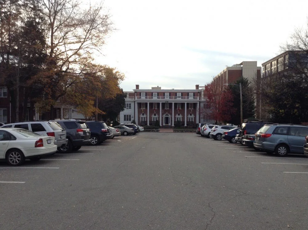 Fraternity Court at UNC Chapel Hill. Photo by Cy Neff https://www.dailytarheel.com/multimedia/frat-court