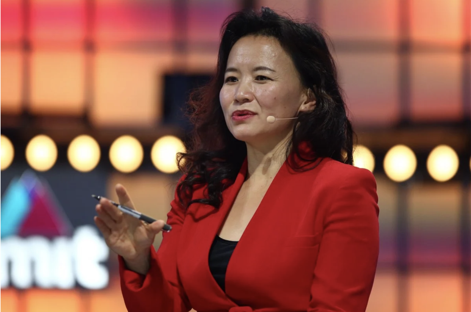 Chinese-born Australian journalist Cheng Lei. Australia says it was informed of her detention in China on August 14. Source.