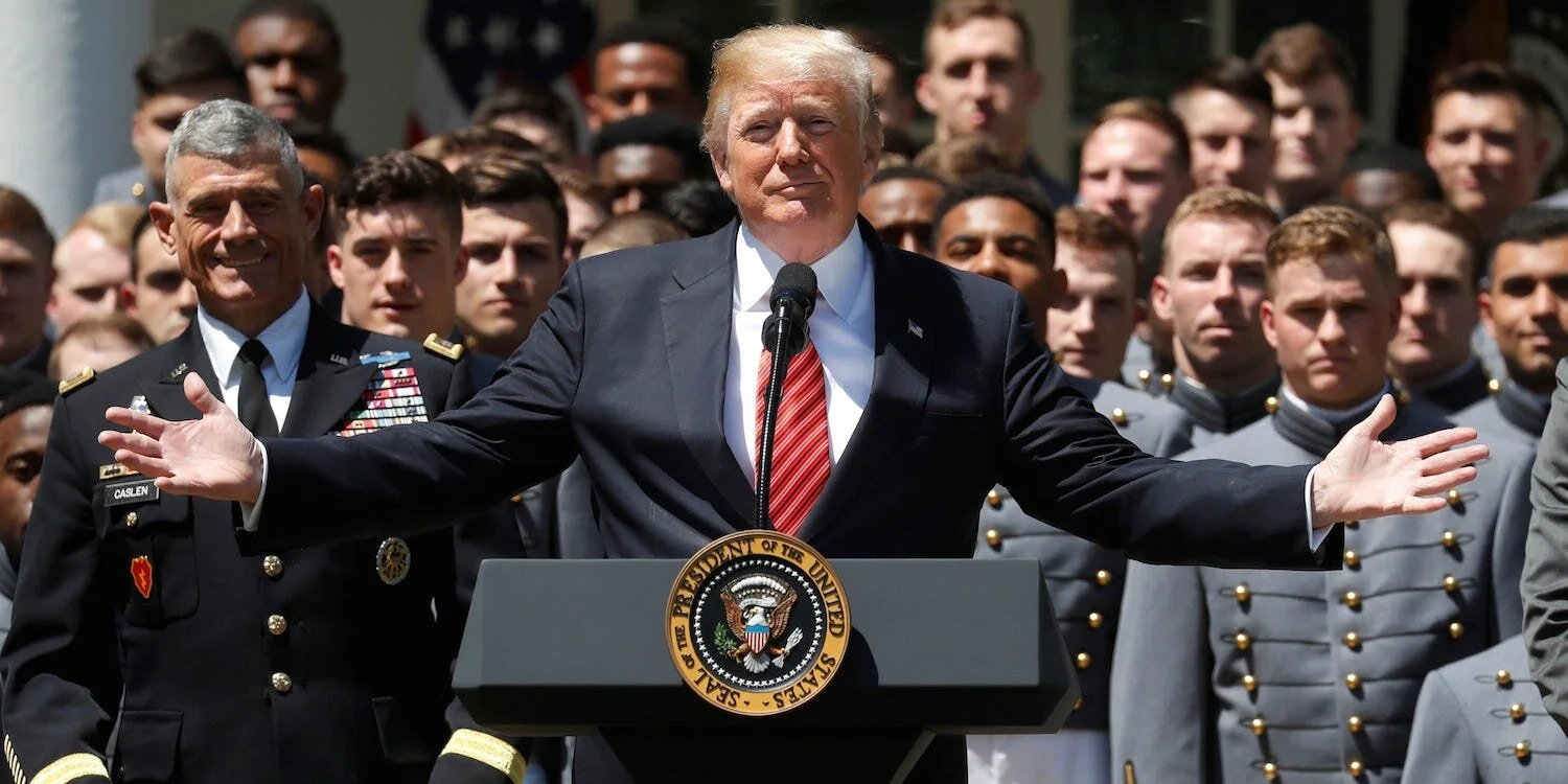President Trump’s Alleged Disrespect Towards Military Heroes Follows a Pattern of Facades