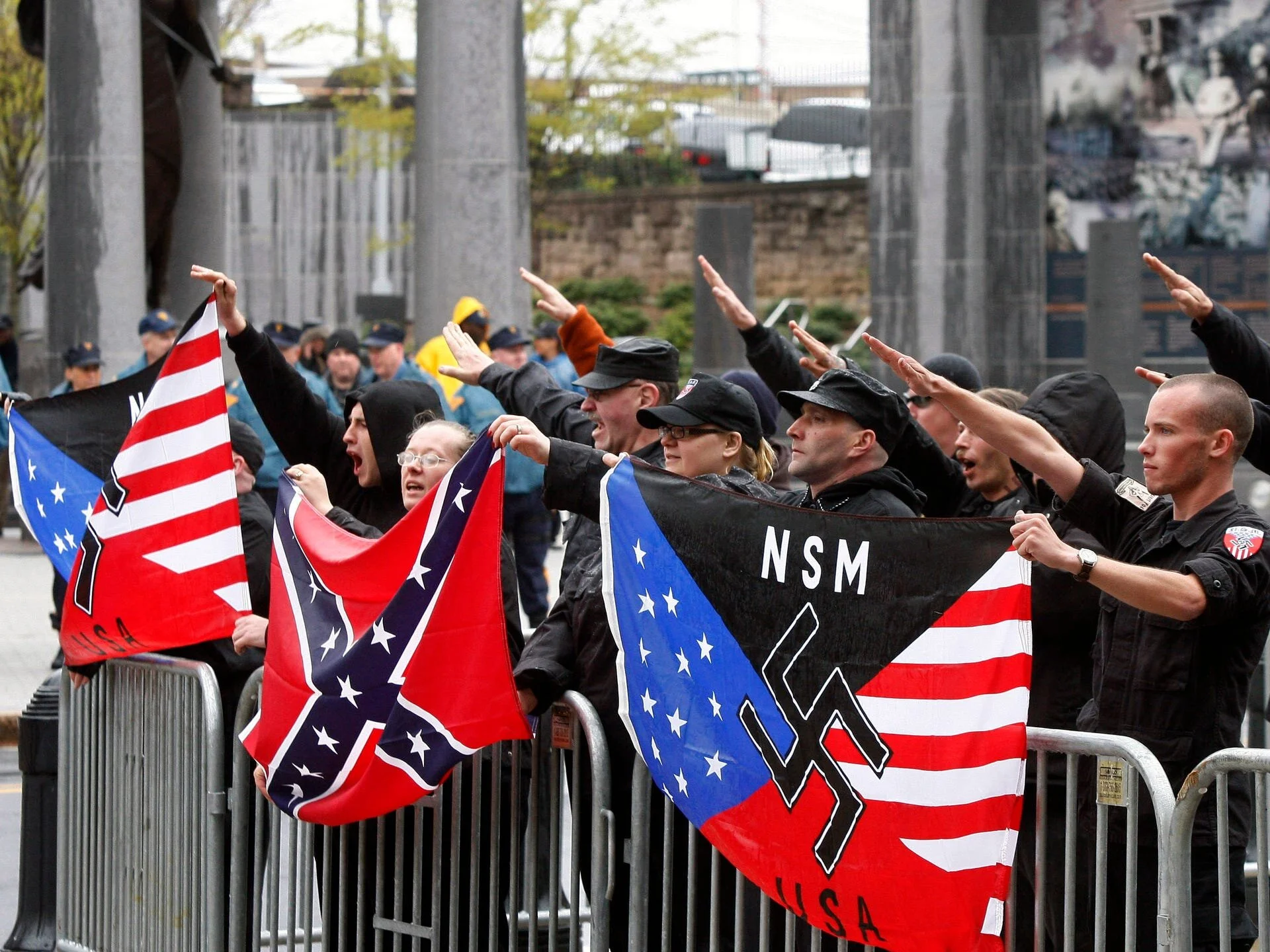 Right Wing, White-Supremacist Violence Highlighted in Report on Domestic Terrorism