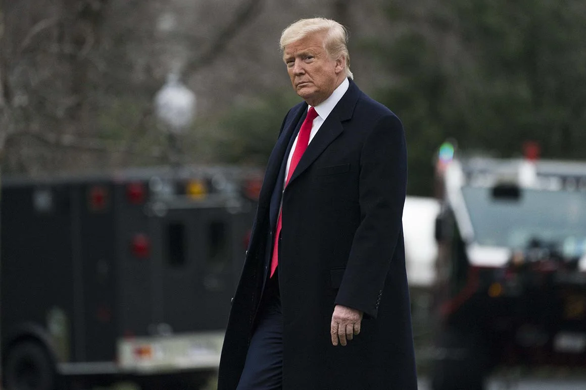 After the Electoral College’s certification of election results, Donald Trump plans his next move. Source.