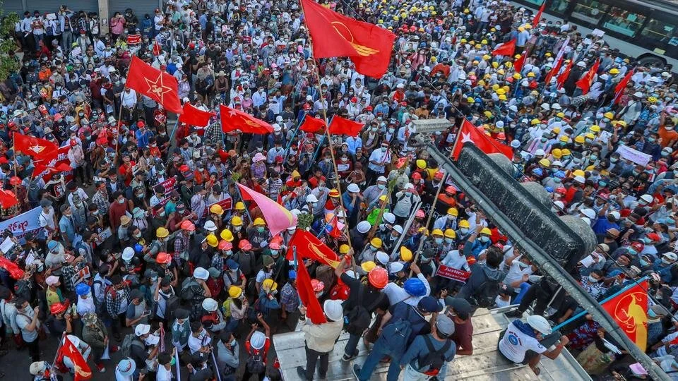 The Global Reaction to Myanmar’s Coup