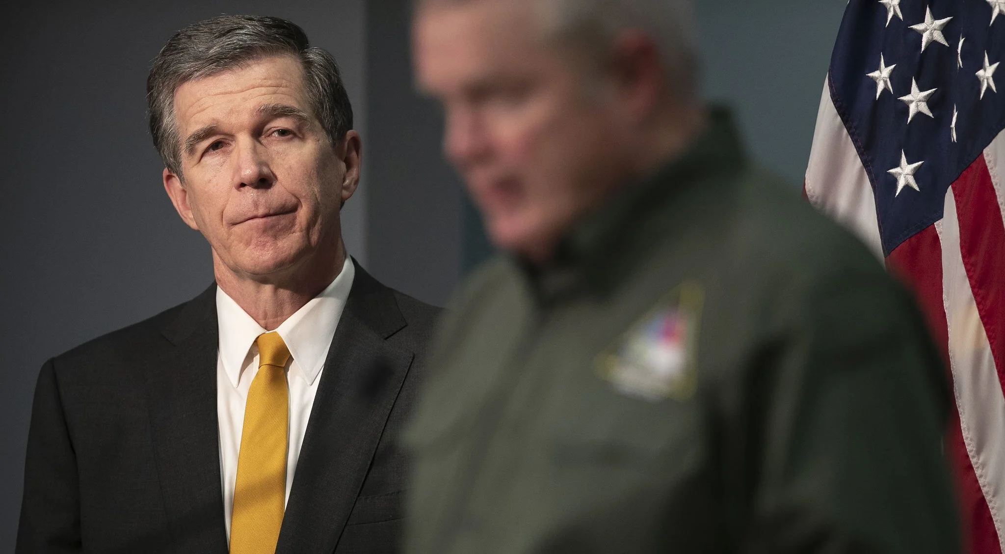 North Carolina Governor Roy Cooper is facing pressure from N.C. Republicans to relinquish the executive power he has leveraged over the past year. Source.