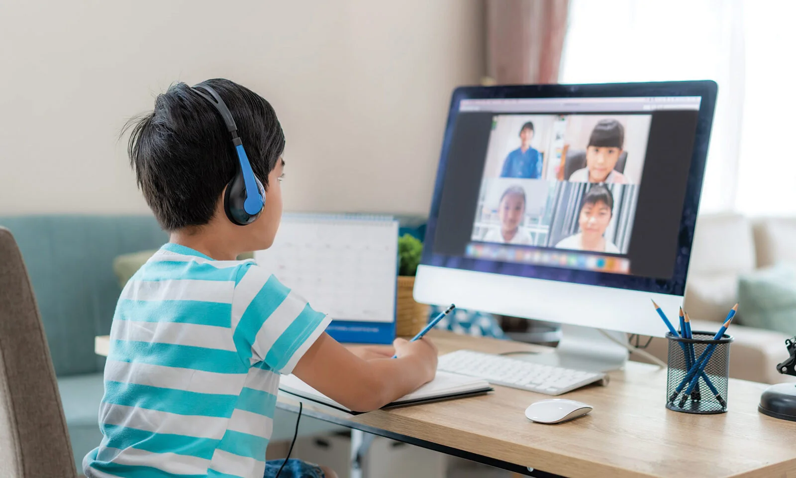 A Lost Year for Traditional Learning
