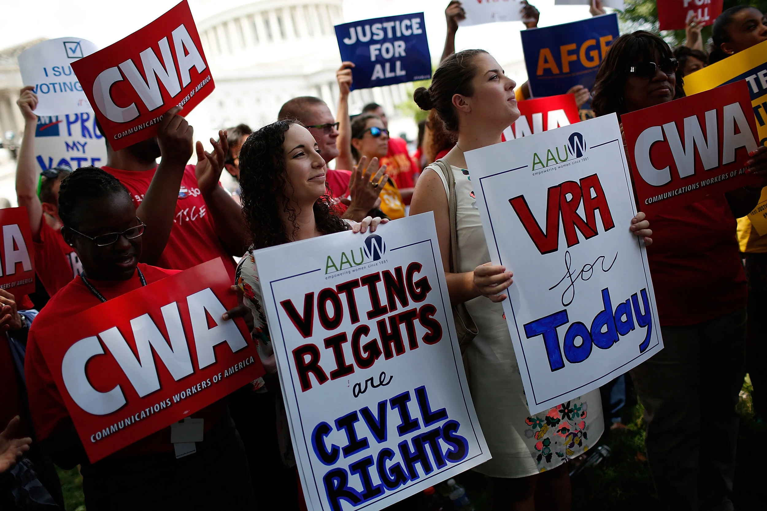 The United States is at a Critical Moment for Voting Rights