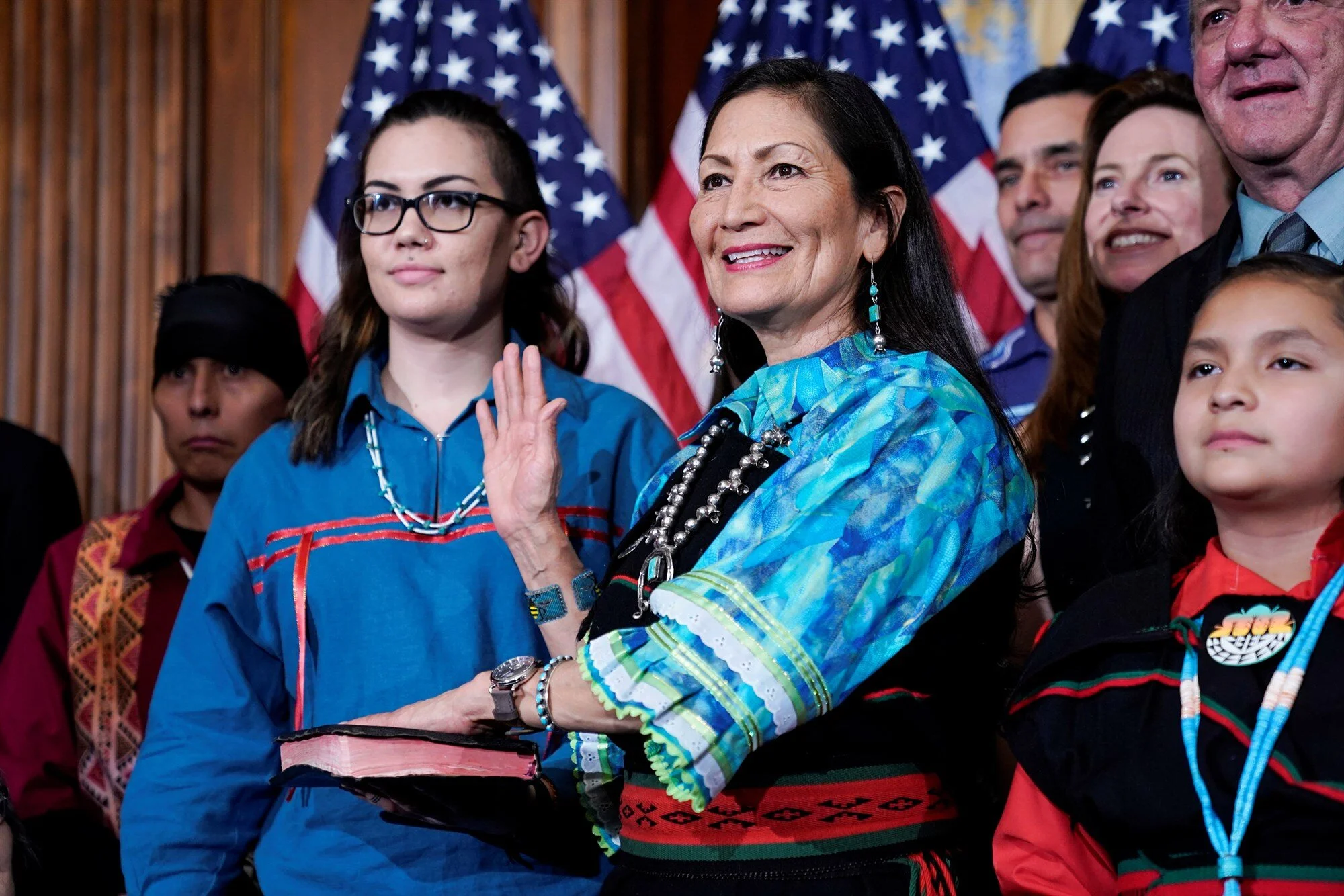 Deb Haaland Confirmed as First Native American Secretary of the Interior