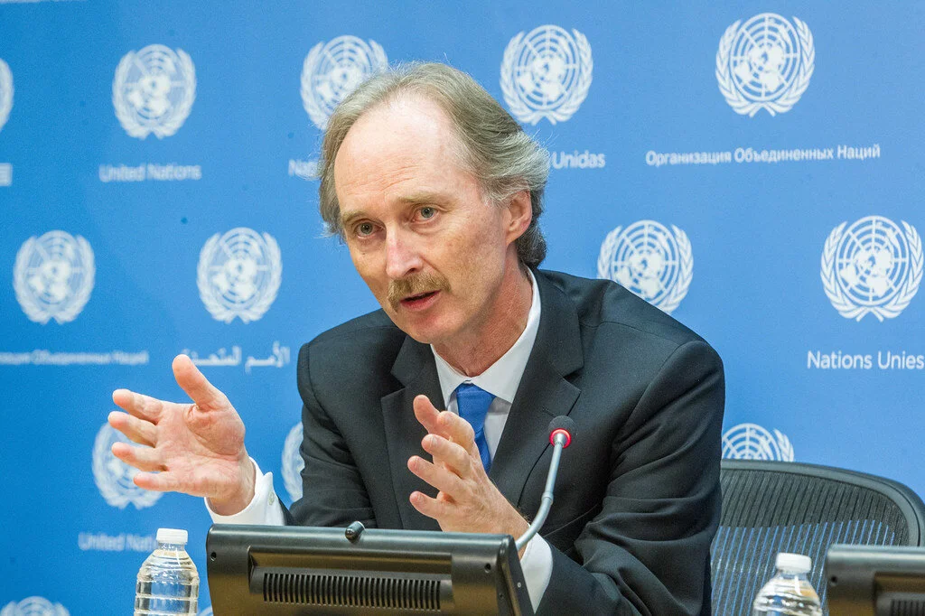 UN Special Envoy to Syria Says There is A Rare "Window of Opportunity" to End Fighting