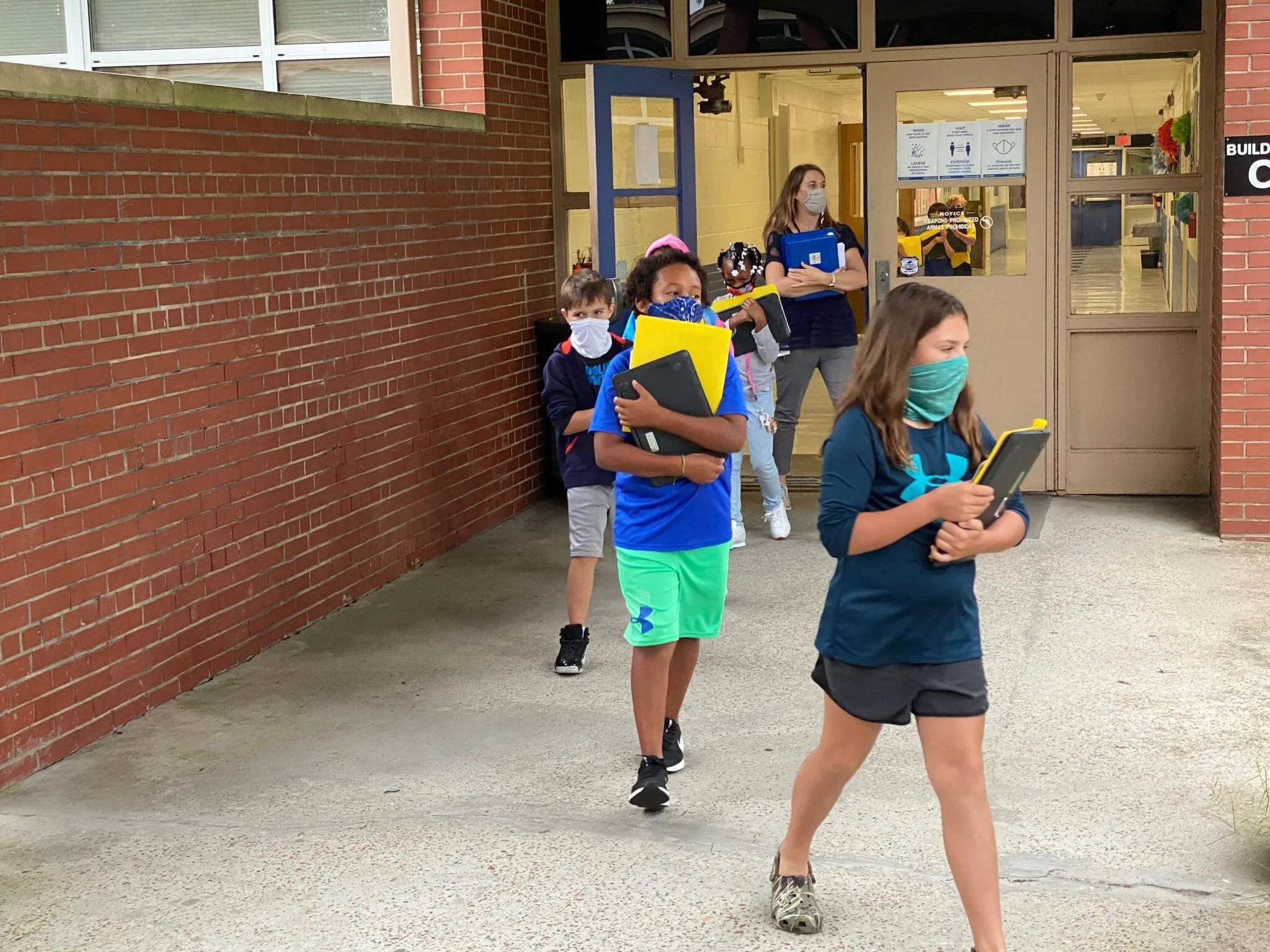 Students at Hertford Grammar School navigate early education amidst the additional challenges imposed by COVID-19. Source.
