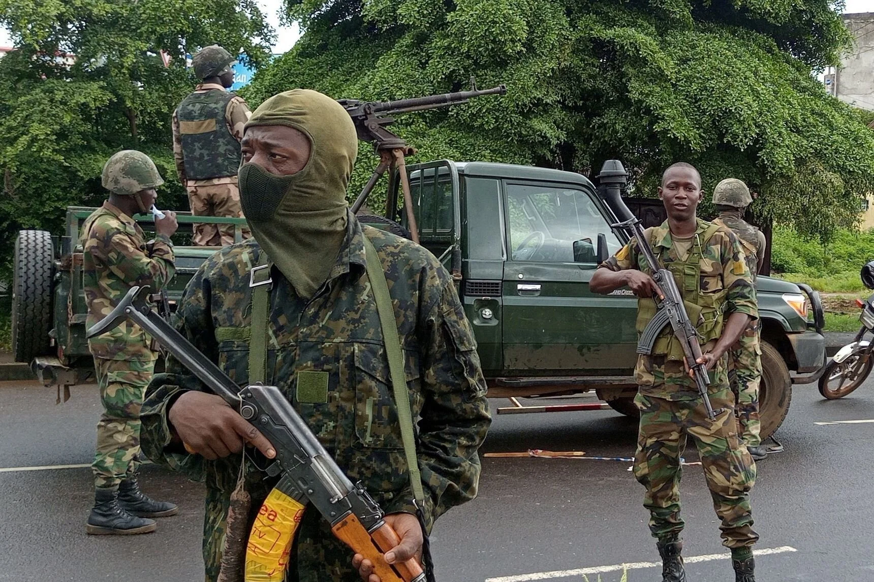 Crisis in Guinea: Can Democracy Emerge or Will Authoritarianism Return?
