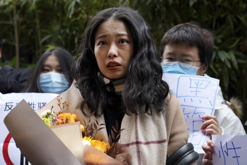 The Case That Defines China's #MeToo Movement