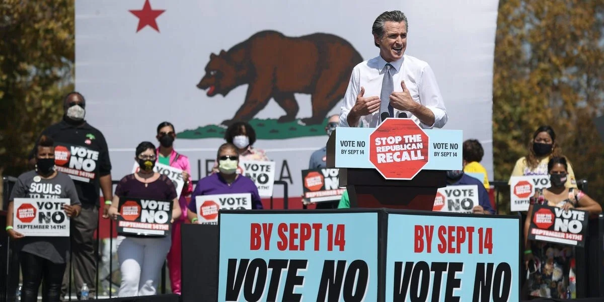More Than a Recall: Gavin Newsom’s Decisive Victory in California Offers Insight into National Attitudes on Covid-19 Response, Trumpism, and More