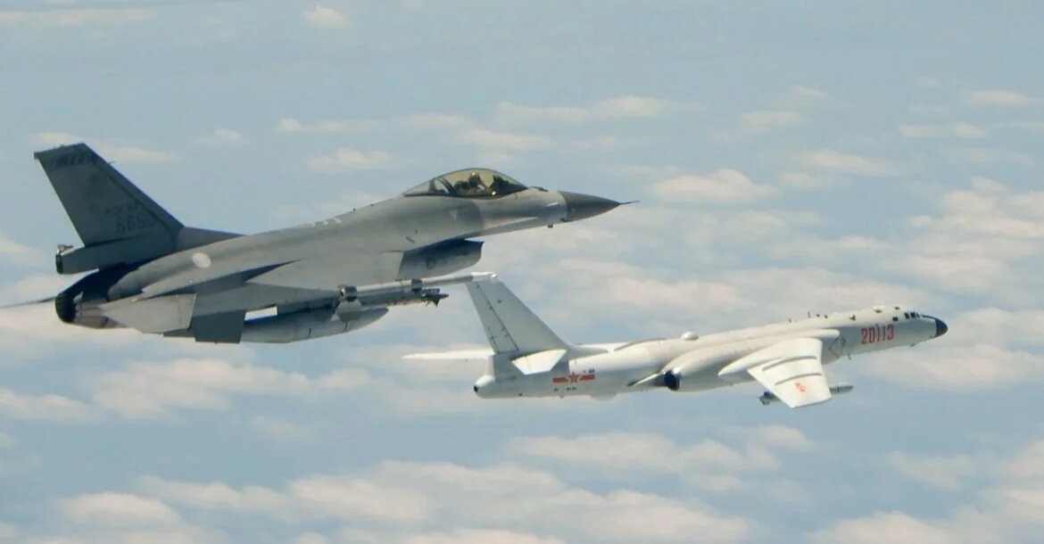 Taiwanese Skies Full of Chinese Planes: Tensions Between Taiwan and China Skyrocket