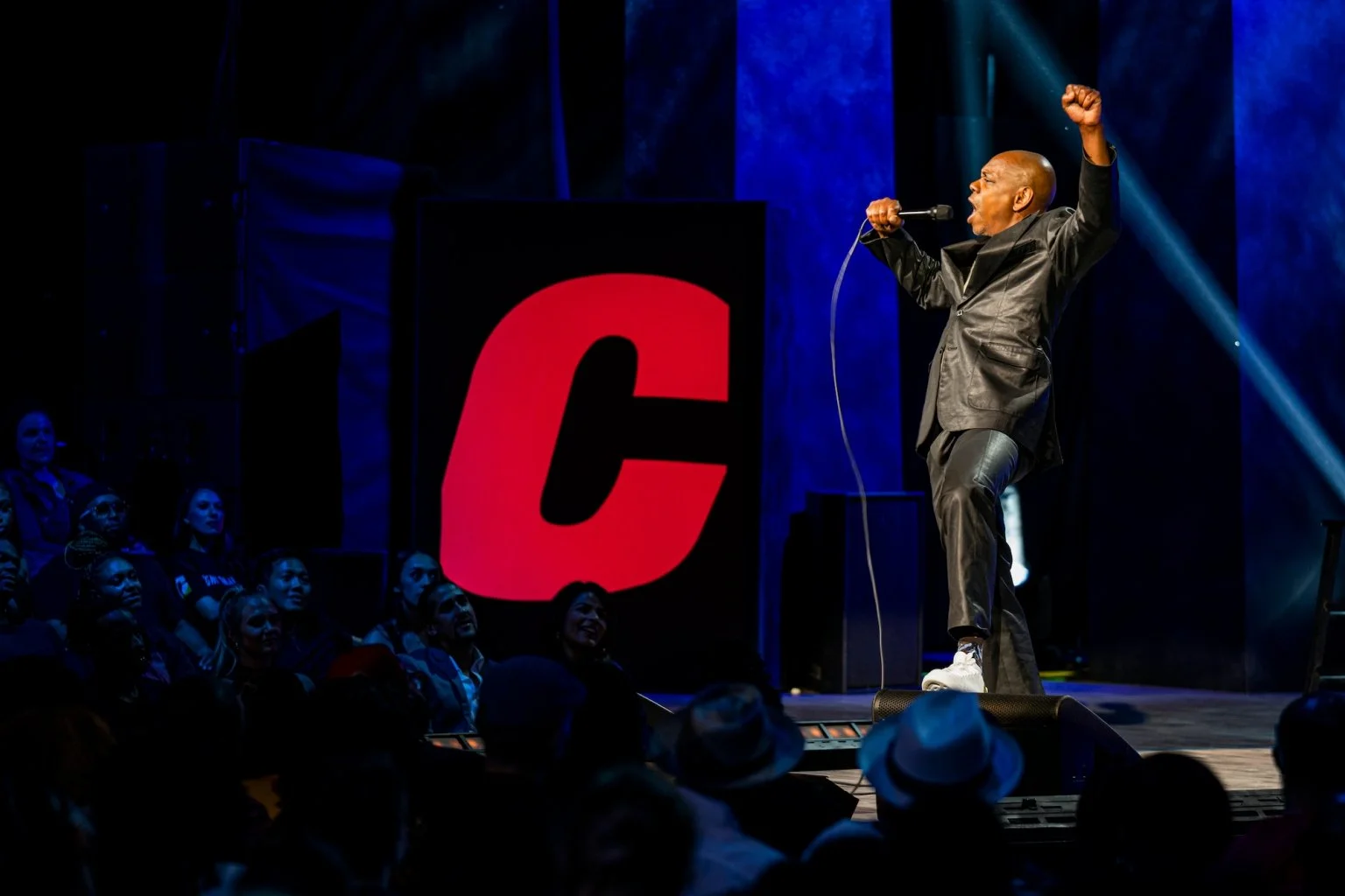 Dave Chappelle, Once Again, Drives Public Debate
