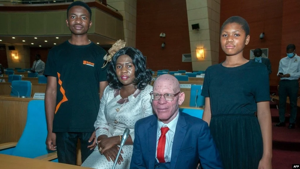 Malawi Elects Overstone Kondowe, the First Malawian MP with Albinism