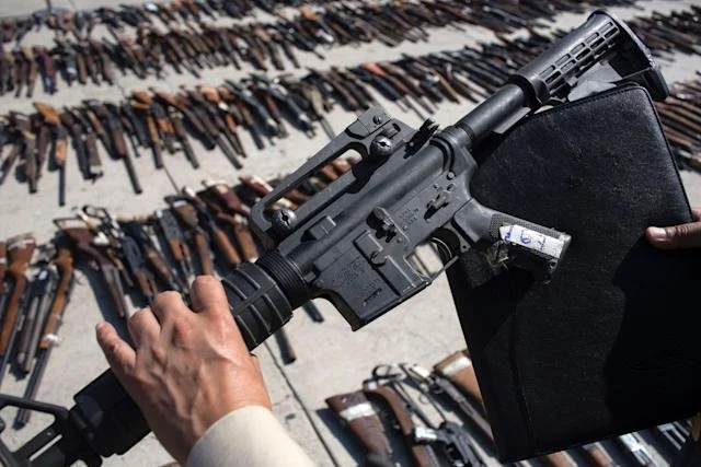 13 U.S. States Back Mexican Lawsuit, Blame Gun Companies for Exporting Violence