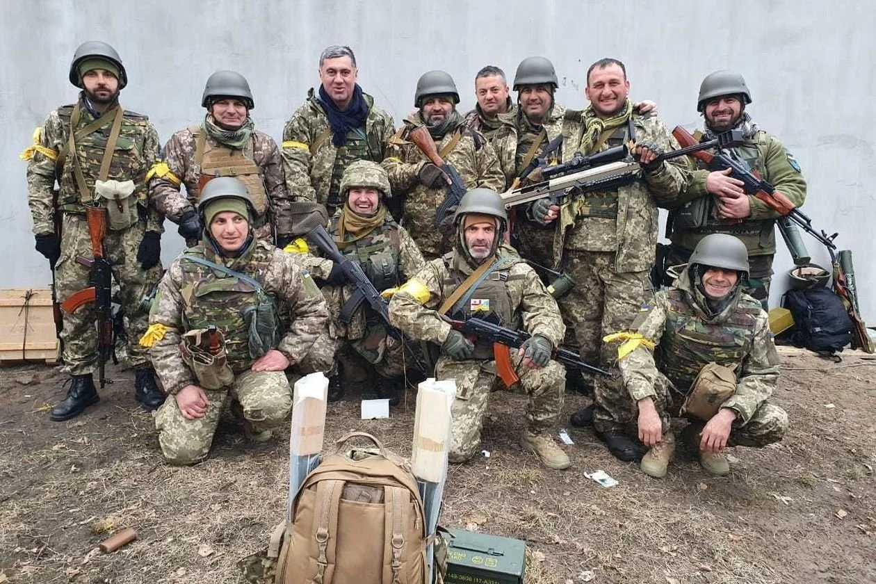 Volunteers from Around the World Join the War in Ukraine